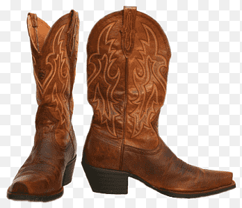 bota vaquera sombrero de vaquero ariat, bota, marrón, vaquero png thumbnail