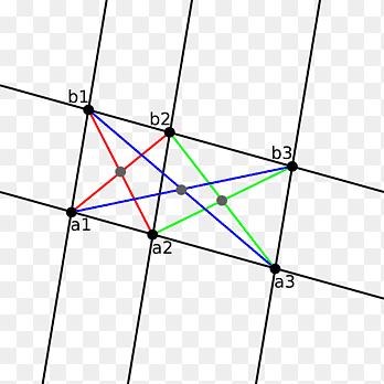 punto de colinealidad geometría triángulo, línea, colinealidad, punto png thumbnail