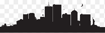 New York City Skyline, building silhouette, animals, building png thumbnail