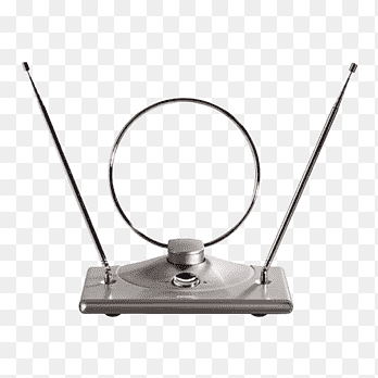Antennes Televisieantenne Binnenantenne Zeer hoge frequentie, konijn, Antennes, analoge televisie png thumbnail
