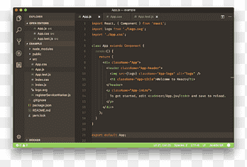 Program komputer Kode Visual Studio Microsoft Visual Studio Source code Tema, Github, teks, Program komputer png thumbnail