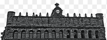 monumento histórico sitio histórico sitio histórico edificio histórico, edificio, monocromo png thumbnail