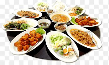 Banchan Thaise keuken Maleisische keuken Chinese keuken Ontbijt, ontbijt, voorafje, Aziatisch eten png thumbnail