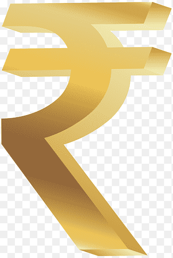 Indian rupee sign Currency symbol, rupee, angle, currency Symbol png thumbnail