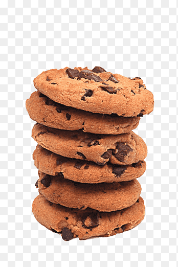 Kue chip coklat Biskuit selai kacang, biskuit cokelat dalam jumlah besar, Barang yang dipanggang, makanan png thumbnail