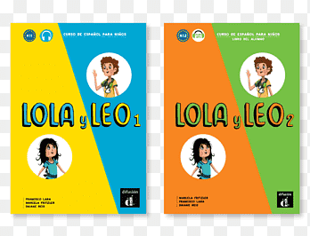 lola y leo 1: curso de español para niños lola y leo 2: cuaderno de ejercicios lola y leo 1: libro del profesor publicación de libros, libro, niño, texto png thumbnail
