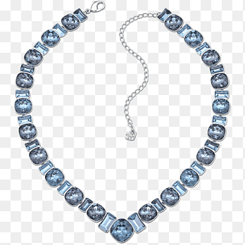 Earring Swarovski AG Necklace Jewellery Diamond, Heart Bracelet, gemstone, blue png thumbnail