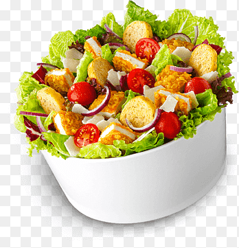 Caesarsalade Salat: Variationen Pasta Bel een pizza-franchise, Caesarsalade, kom, Caesar salade png thumbnail