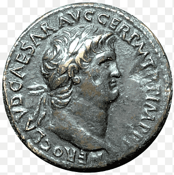Coin Sestertius Roman currency Stater Ancient Rome, silver coins, medal, roman Numerals png thumbnail