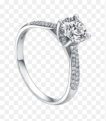 silver-colored engagement ring with diamond encrust screenshot, Wedding ring Engagement ring Diamond, Diamond ring, love, gemstone png thumbnail