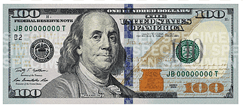 100 U.S. dollar JB00000000T banknote, Benjamin Franklin United States one hundred-dollar bill United States Dollar Banknote, United States Dollar Banknote s, united States, cash png thumbnail