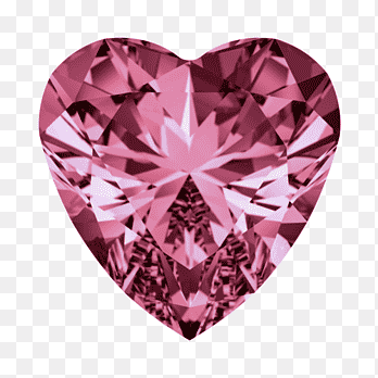 Gemstone Topaz Jewellery Ruby Swarovski AG, gemstone, heart, diamond png thumbnail