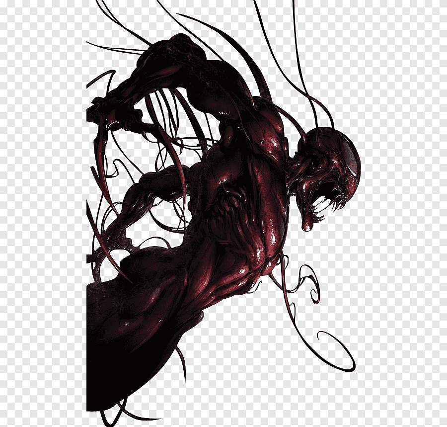 Carnage illustration, Spider-Man Carnage Venom, Carnage s, comics ...