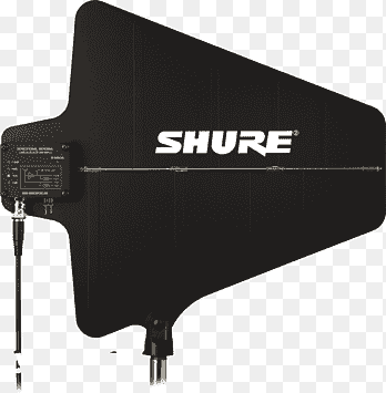 antenas de micrófono inalámbricas shure ua874us, micrófono, electrónica, micrófono png thumbnail