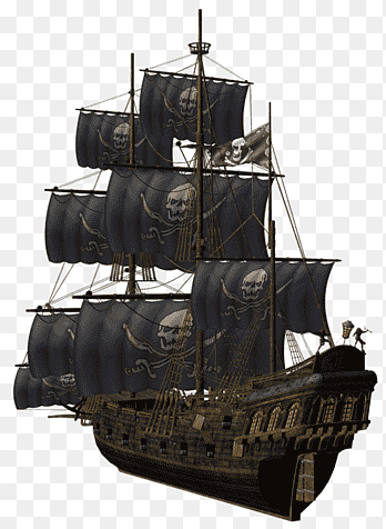 barco barco, carabela, piratería png thumbnail