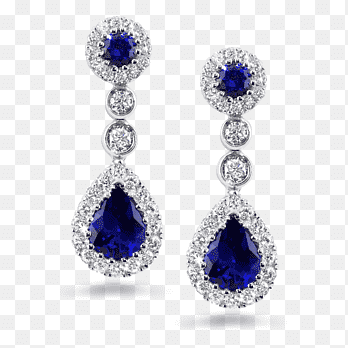 Earring Diamond Jewellery Cubic zirconia Carat, sapphire, gemstone, ring png thumbnail