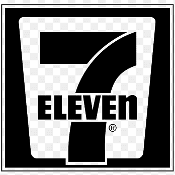 7-Eleven Logo Convenience Shop, sebelas, teks, eceran png thumbnail