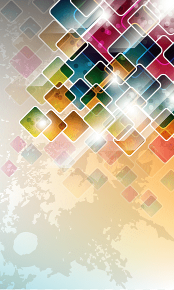 Colorful geometric, multicolored, texture, angle png thumbnail