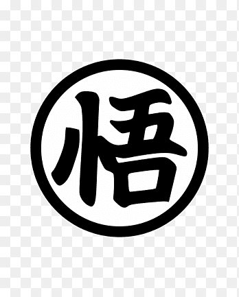 Goku King Kai Master Roshi Kaiō Dragon Ball, goku, emblem, text png thumbnail