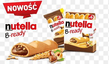 Chocolate Waffle Chocolate menyebar Nutella, cokelat, makanan, resep png thumbnail