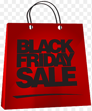 Black Friday Bag Discounts and allowances Shopping, black friday, text ...