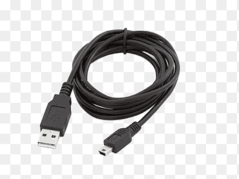 cargador de batería portátil mini-usb cable de datos, cable usb, electrónica, cable png thumbnail