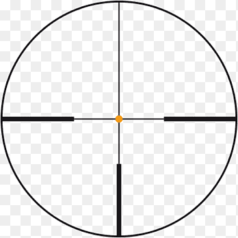 Telescopic sight Swarovski Optik Optics Swarovski AG Reticle, scope, angle, symmetry png thumbnail
