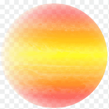 morning sun, hand painted, sun png thumbnail