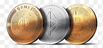 Cryptocurrency Bitcoin Money Ethereum, bitcoin, gold Coin, bullion png thumbnail