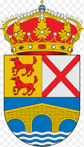 mejorada del campo bureta sarreaus escudo, simetría, heráldica png thumbnail