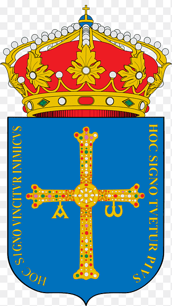 oviedo gijón escudo de asturias escudo victoria victoria, escudo de asturias, cultura, texto png thumbnail