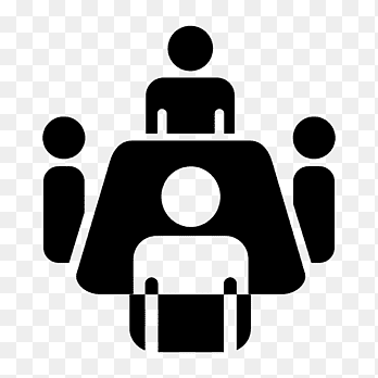 human signage illustration, Computer Icons Meeting Board of directors, reunion, logo, business png thumbnail
