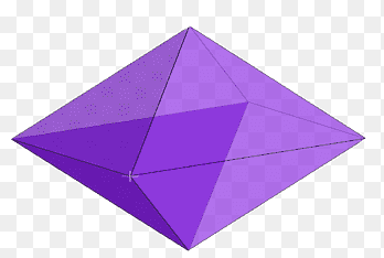 hiperrectangle rhombohedron cuboid paralelepípedo, poliedro, púrpura, ángulo png thumbnail