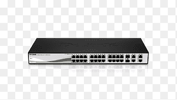 Conmutador de red Gigabit Ethernet Potencia a través de Ethernet D-Link Transceptor enchufable de factor de forma pequeño, concentrador, diverso, Red de computadoras png thumbnail